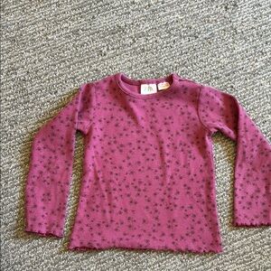 Zara toddler girl top